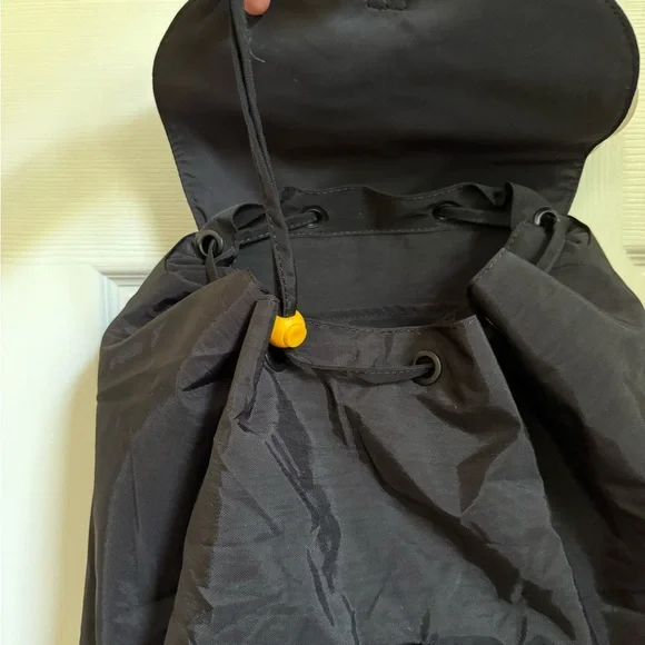 Disney Black Backpack with Mickey Mouse Embroidery - Picture 2 of 3